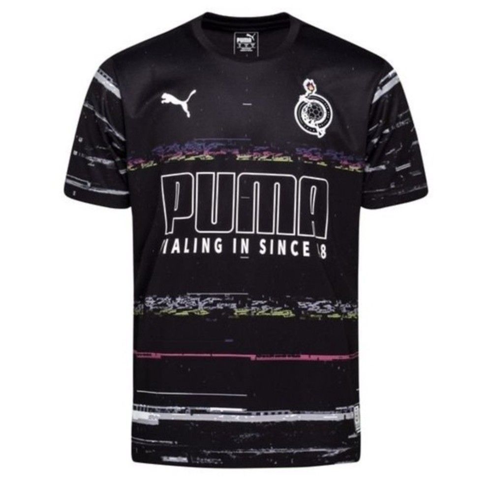 Puma Men soccer Black Shirt size small
